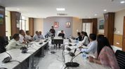 NDB officials review water supply projects with Manipur Deputy CM Losii Dikho NDB officials review water supply projects with Manipur Deputy CM Losii Dikho