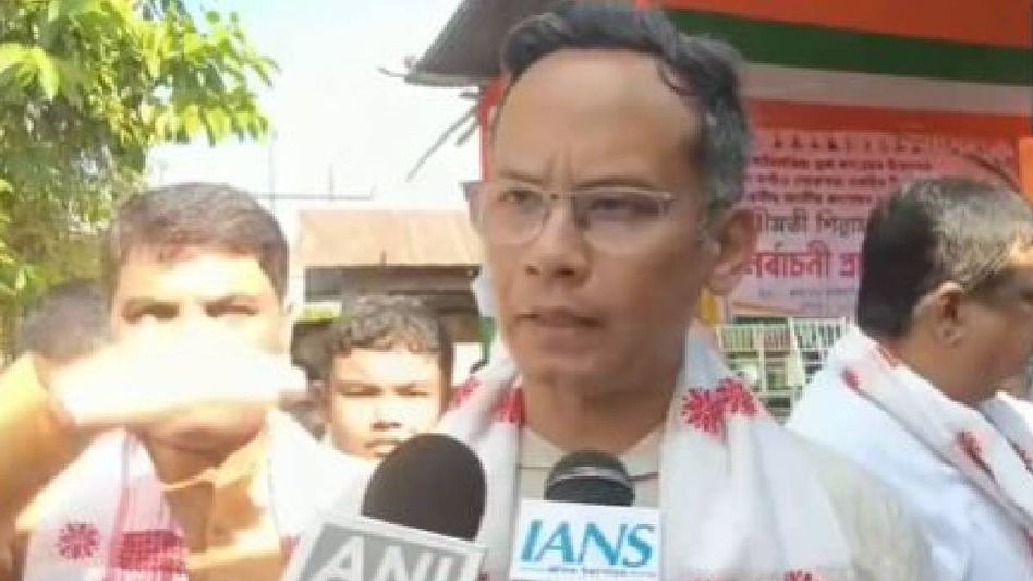Gaurav Gogoi hits back at BJP MP’s Padma Bhushan praise for CEC Gyanesh Kumar Gaurav Gogoi hits back at BJP MP’s Padma Bhushan praise for CEC Gyanesh Kumar