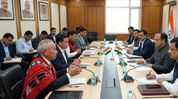 UNC suspends Manipur highway blockade after talks with Centre, state government UNC suspends Manipur highway blockade after talks with Centre, state government