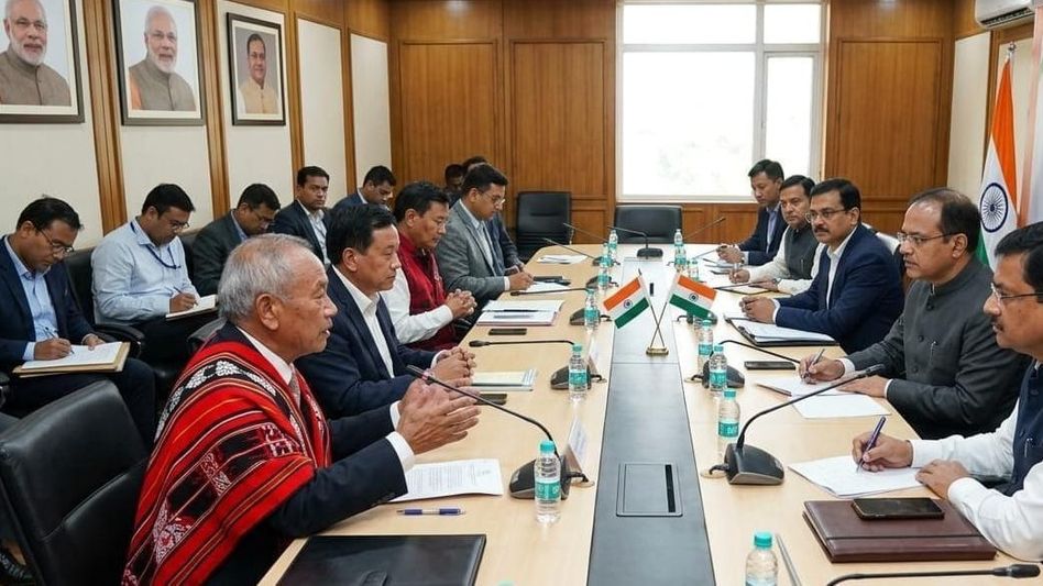 UNC suspends Manipur highway blockade after talks with Centre, state government UNC suspends Manipur highway blockade after talks with Centre, state government