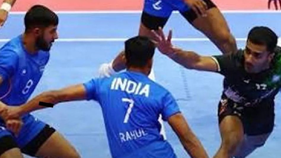 India seal men’s kabaddi gold after second-half comeback against Iran India seal men’s kabaddi gold after second-half comeback against Iran