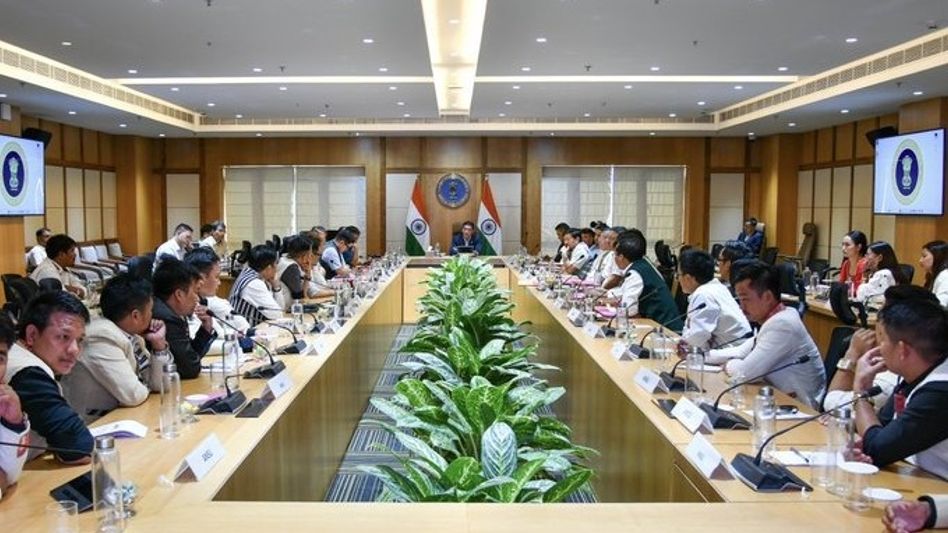 Arunachal CM meets ANSU, discusses education challenges in government schools Arunachal CM meets ANSU, discusses education challenges in government schools