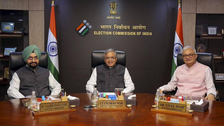 ECI revises SIR process, eases in-person hearing requirements for voters ECI revises SIR process, eases in-person hearing requirements for voters