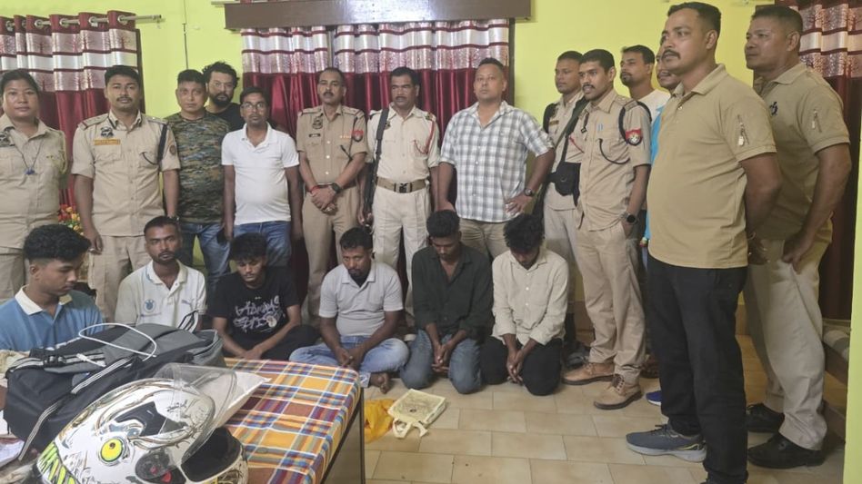 Guwahati: Six held in Assam cyber-fraud probe, suspected inter-state network under scanner Guwahati: Six held in Assam cyber-fraud probe, suspected inter-state network under scanner