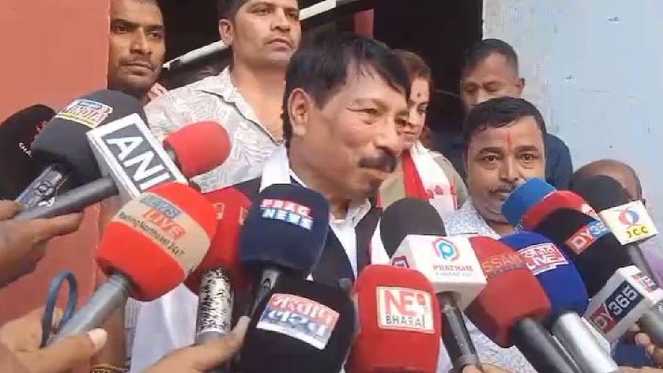 ‘Business, Business and Business’: Assam minister Atul Bora takes a dig at Badruddin Ajmal ‘Business, Business and Business’: Assam minister Atul Bora takes a dig at Badruddin Ajmal