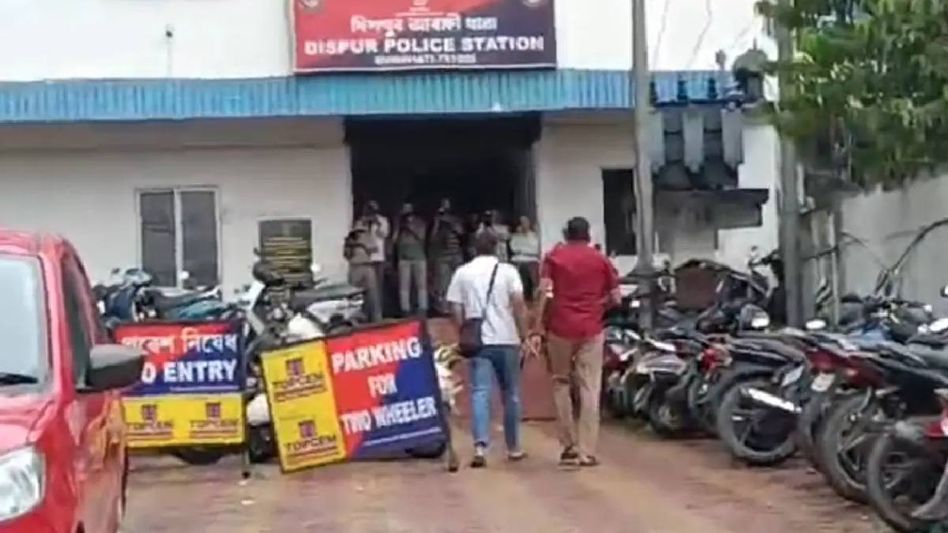 Assam: Police officer allegedly assaulted at Dispur Police Station, suffers head injury Assam: Police officer allegedly assaulted at Dispur Police Station, suffers head injury