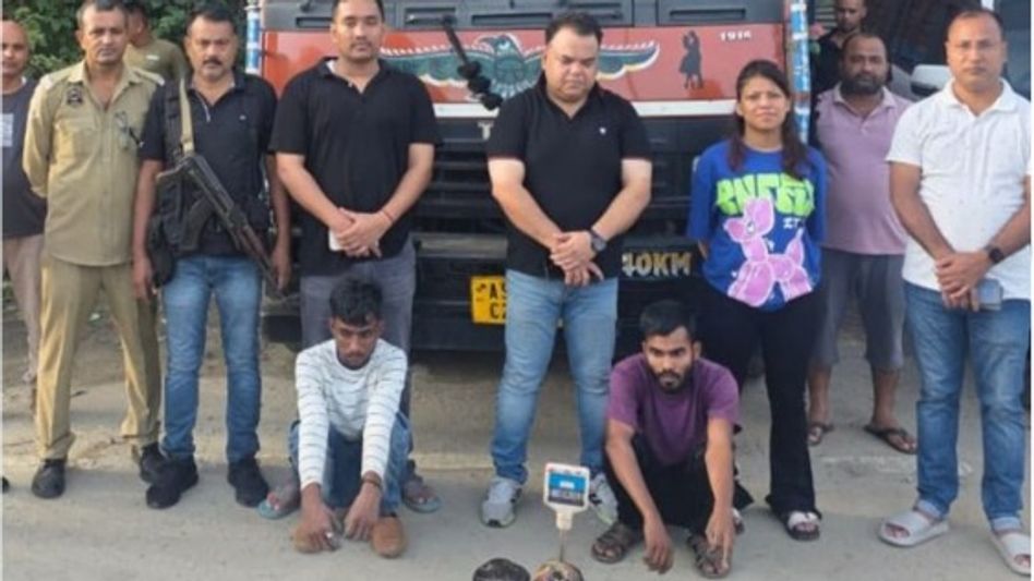 2.7 kg of opium seized in Amingaon, Guwahati; two detained 2.7 kg of opium seized in Amingaon, Guwahati; two detained