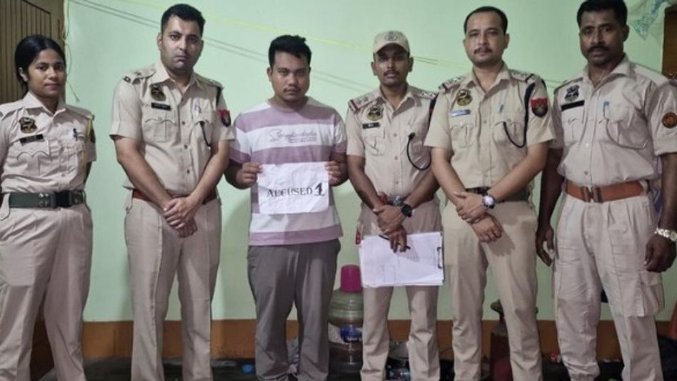 Basistha Police seize drugs worth Rs 1.5 crore in Guwahati’s Seuj Nagar, one detained Basistha Police seize drugs worth Rs 1.5 crore in Guwahati’s Seuj Nagar, one detained