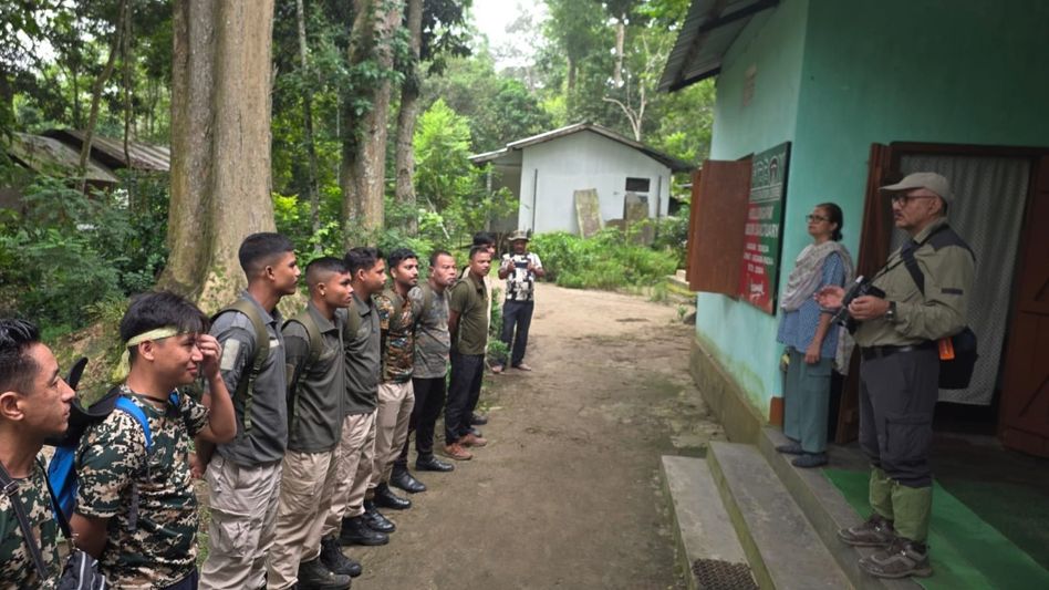Aaranyak concludes week-long training programme on Hoolock Gibbon conservation in Assam Aaranyak concludes week-long training programme on Hoolock Gibbon conservation in Assam