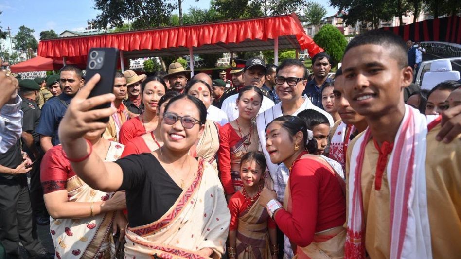 Assam CM vows safer, stronger future for girls on Daughters' Day Assam CM vows safer, stronger future for girls on Daughters' Day