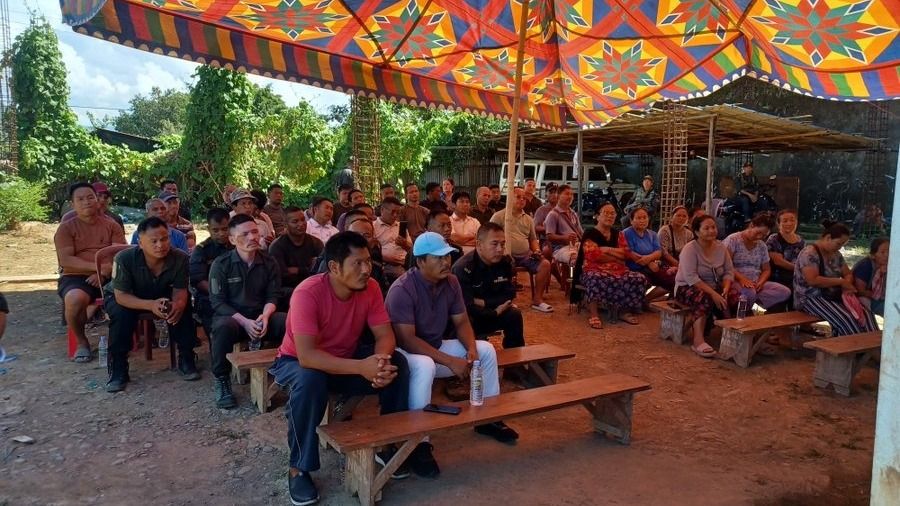 1st IRB organises community outreach programme in Manipur’s Churachandpur 1st IRB organises community outreach programme in Manipur’s Churachandpur