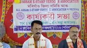 Assam e-stamp vendors allege commission cut, harassment by intermediary Assam e-stamp vendors allege commission cut, harassment by intermediary