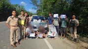 Assam's Doomdooma Police seize 350.27 grams of suspected narcotics at Samdang Bypass, three apprehended Assam's Doomdooma Police seize 350.27 grams of suspected narcotics at Samdang Bypass, three apprehended