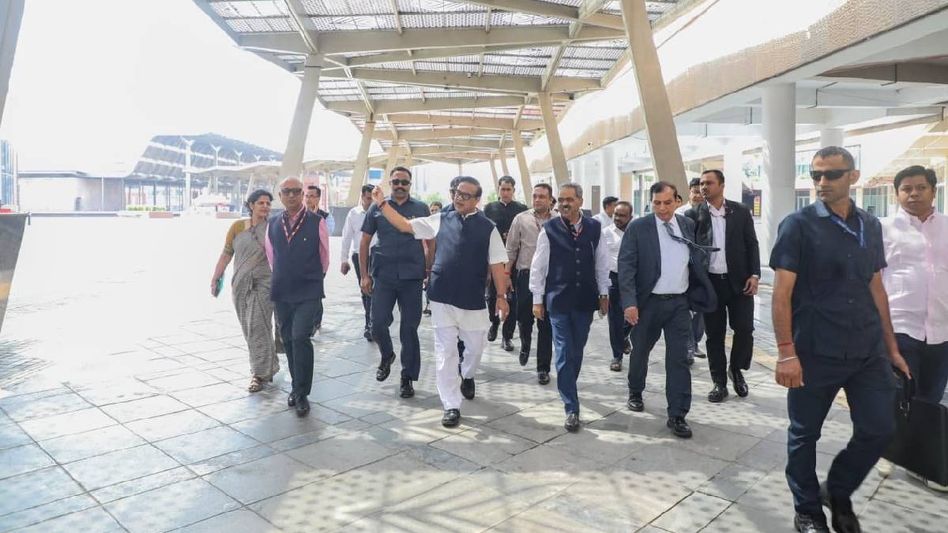 Bhupen Hazarika birth centenary finale on November 29, Assam CM inspects Bharat Mandapam Bhupen Hazarika birth centenary finale on November 29, Assam CM inspects Bharat Mandapam