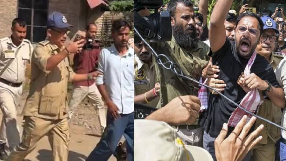CJP's Ashutosh Ranka, 34 others begin hunger strike inside police campus over detention in Guwahati CJP's Ashutosh Ranka, 34 others begin hunger strike inside police campus over detention in Guwahati