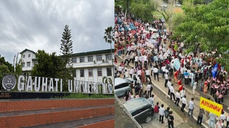 Gauhati University withdraws cancellation of AASU-backed candidate Nayan Akash Bora’s nomination Gauhati University withdraws cancellation of AASU-backed candidate Nayan Akash Bora’s nomination