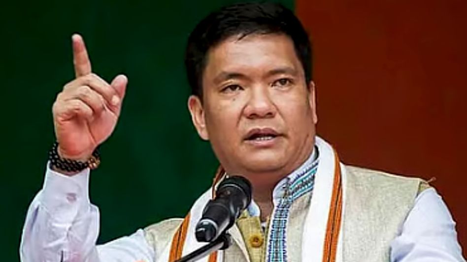 Arunachal CM Pema Khandu says ECI record shows SIR was collective decision Arunachal CM Pema Khandu says ECI record shows SIR was collective decision