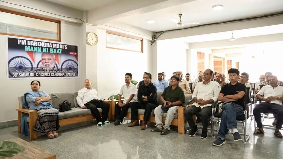 Manipur Deputy CM Nemcha Kipgen calls for support to local products, stronger SHGs Manipur Deputy CM Nemcha Kipgen calls for support to local products, stronger SHGs