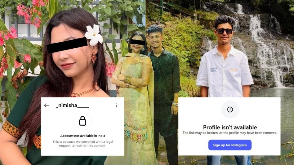 Digital footprints go offline as Instagram accounts of Nimisha, Ashiq Ali taken down Digital footprints go offline as Instagram accounts of Nimisha, Ashiq Ali taken down