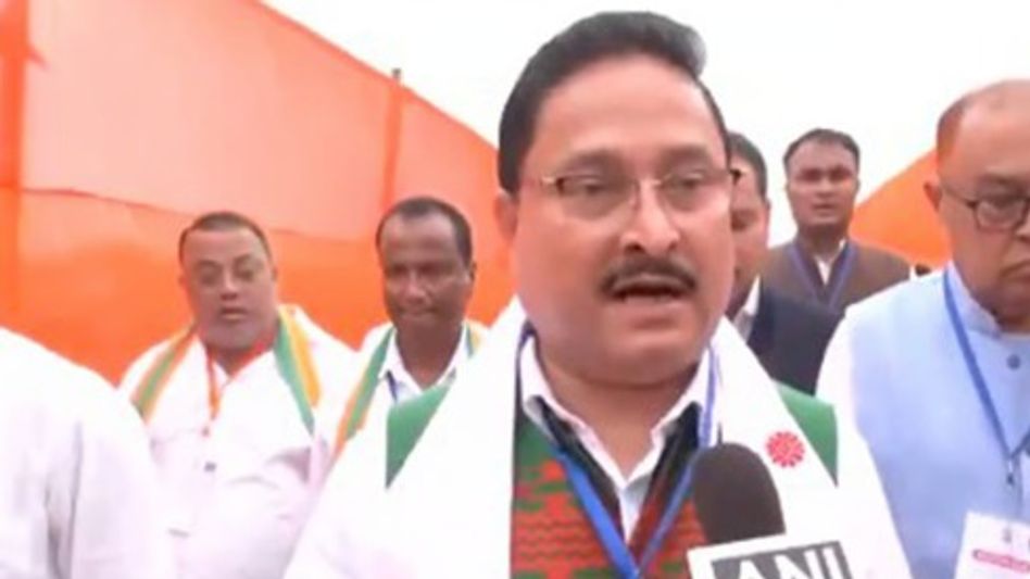 Assam BJP chief Dilip Saikia hits out at Congress after ECI’s SIR clarification Assam BJP chief Dilip Saikia hits out at Congress after ECI’s SIR clarification