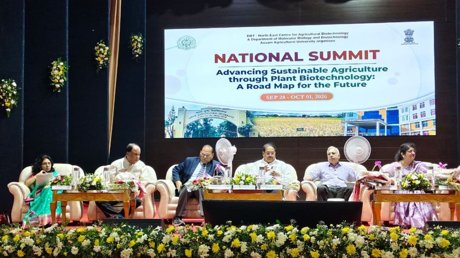 Assam hosts national summit to drive next generation of sustainable agriculture through plant biotech Assam hosts national summit to drive next generation of sustainable agriculture through plant biotech