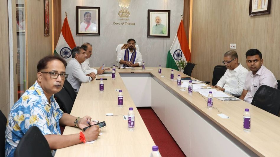 Tripura food minister reviews food security awareness drive with SDMs Tripura food minister reviews food security awareness drive with SDMs