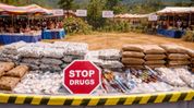 Mizoram launches 3-year anti-drug action plan; Tlangmawi declared first drug-free village Mizoram launches 3-year anti-drug action plan; Tlangmawi declared first drug-free village
