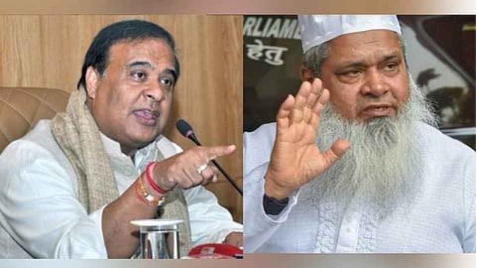 ‘Ajmal should give only blessings’: Himanta asks AIUDF chief to step aside from active politics ‘Ajmal should give only blessings’: Himanta asks AIUDF chief to step aside from active politics