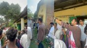 Assam: Cockroach Janata Party delegation, BJP workers get into heated exchange during Palashbari visit Assam: Cockroach Janata Party delegation, BJP workers get into heated exchange during Palashbari visit