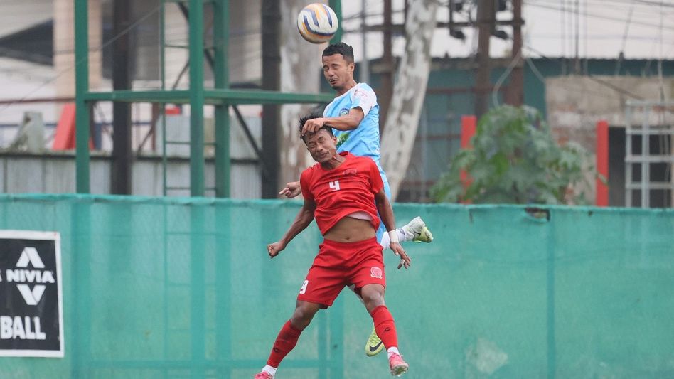 Nongkseh cruise past Sawmer 3-0 to climb to third in Shillong Premier League Nongkseh cruise past Sawmer 3-0 to climb to third in Shillong Premier League
