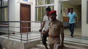 Assam: Home Guard allegedly dragged into vehicle during naka checking In Nagaon Assam: Home Guard allegedly dragged into vehicle during naka checking In Nagaon