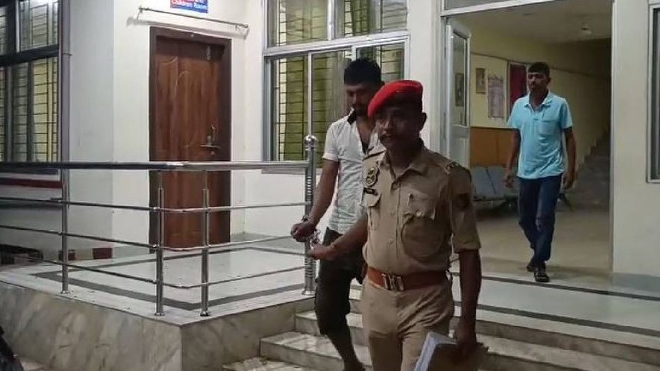 Assam: Home Guard allegedly dragged into vehicle during naka checking In Nagaon Assam: Home Guard allegedly dragged into vehicle during naka checking In Nagaon