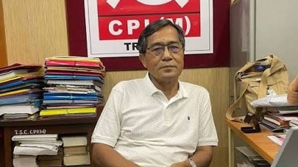 Tripura LoP accuses BJP, Tipra Motha of political interference amid violence during Village Committee polls Tripura LoP accuses BJP, Tipra Motha of political interference amid violence during Village Committee polls