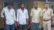 Three youths detained by locals in Assam’s Kamrup with 9mm pistol; Rs 1 lakh seized Three youths detained by locals in Assam’s Kamrup with 9mm pistol; Rs 1 lakh seized