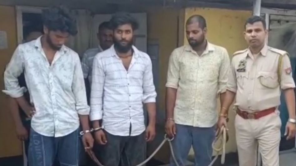 Three youths detained by locals in Assam’s Kamrup with 9mm pistol; Rs 1 lakh seized Three youths detained by locals in Assam’s Kamrup with 9mm pistol; Rs 1 lakh seized