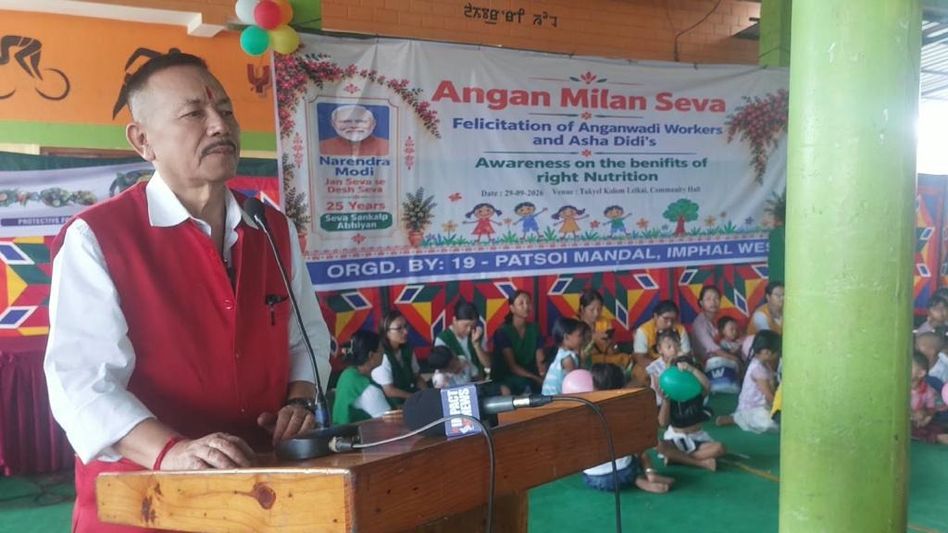 Manipur MLA calls for collective efforts to bridge trust deficit, restore normalcy Manipur MLA calls for collective efforts to bridge trust deficit, restore normalcy