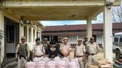 Manipur: Tamenglong Police seize 260 litres of illegal DIC liquor amid ongoing crackdown on illegal liquor and drugs Manipur: Tamenglong Police seize 260 litres of illegal DIC liquor amid ongoing crackdown on illegal liquor and drugs