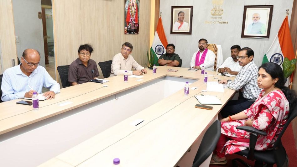 ‘Seva Jyoti Kalash Yatra’ to be held across Tripura on October 7 ‘Seva Jyoti Kalash Yatra’ to be held across Tripura on October 7