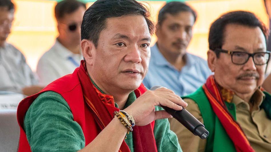 Siang project will move ahead only if feasibility study gives green signal: Arunachal CM Siang project will move ahead only if feasibility study gives green signal: Arunachal CM