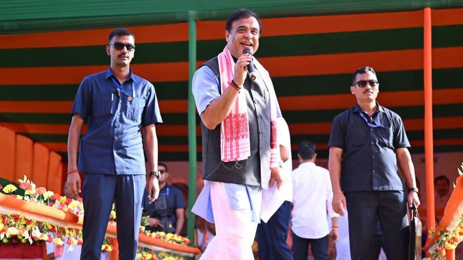 ‘Why couldn’t people get jobs without paying during Congress rule?’: Himanta ‘Why couldn’t people get jobs without paying during Congress rule?’: Himanta