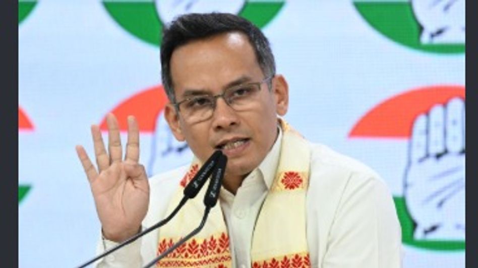 Assam Congress chief Gaurav Gogoi attacks BJP-AIUDF ties ahead of Nagaon bypoll Assam Congress chief Gaurav Gogoi attacks BJP-AIUDF ties ahead of Nagaon bypoll