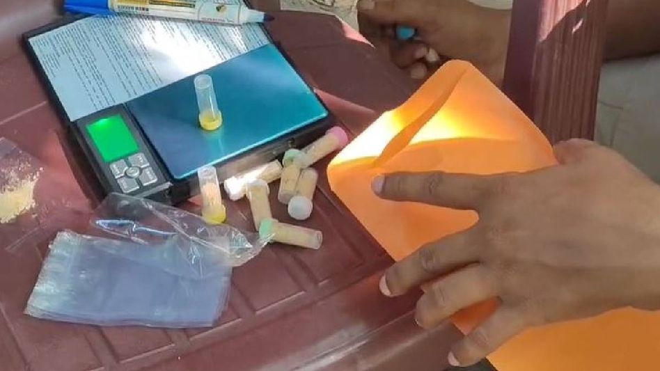 Assam: Bongaigaon police recover 12.07 grams of suspected heroin during joint operation Assam: Bongaigaon police recover 12.07 grams of suspected heroin during joint operation