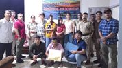 Six from Manipur arrested with 506 grams heroin in Guwahati homestay raid Six from Manipur arrested with 506 grams heroin in Guwahati homestay raid