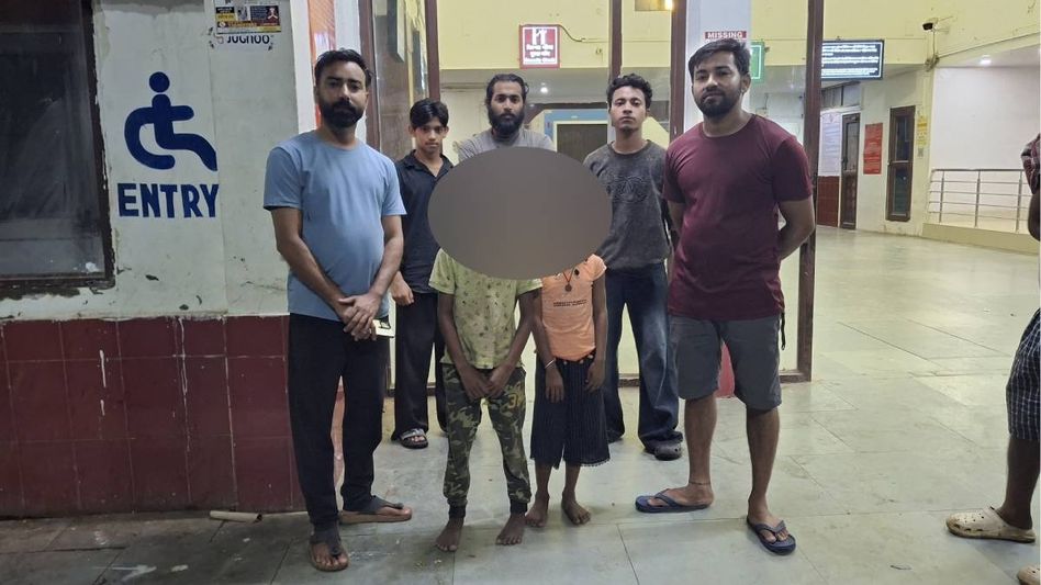 Assam: Children found wandering late at night in intoxicated state, rescued with police assistance Assam: Children found wandering late at night in intoxicated state, rescued with police assistance