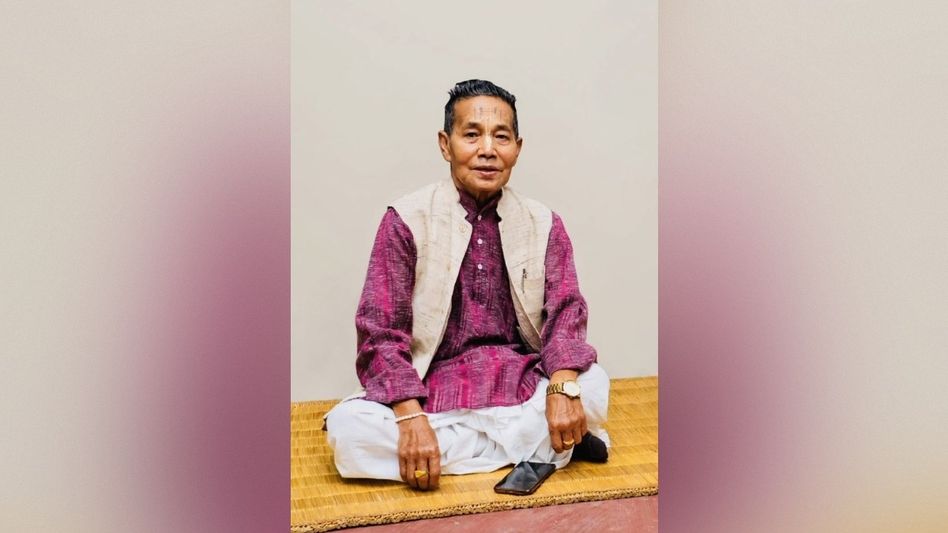 Manipur CM mourns demise of cultural figure Kakchingtabam Kumar Sharma Manipur CM mourns demise of cultural figure Kakchingtabam Kumar Sharma