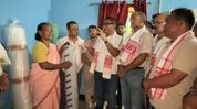 Assam: 20 tribal farmers receive greenhouse setups under Dharti Aaba Abhiyan Assam: 20 tribal farmers receive greenhouse setups under Dharti Aaba Abhiyan