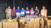 1,015 litres of illicit liquor seized in Assam’s Dima Hasao, two detained 1,015 litres of illicit liquor seized in Assam’s Dima Hasao, two detained