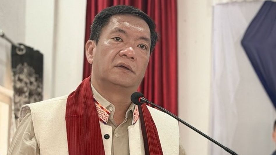 Arunachal CM highlights water security challenges in Siang Valley Arunachal CM highlights water security challenges in Siang Valley