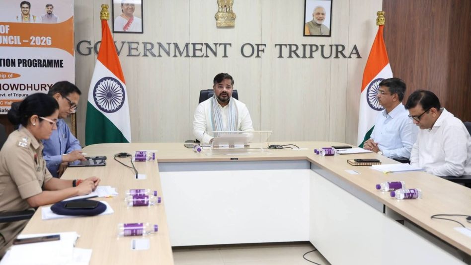 Tripura road safety meet calls for coordinated action to curb accidents; Good Samaritans honoured Tripura road safety meet calls for coordinated action to curb accidents; Good Samaritans honoured