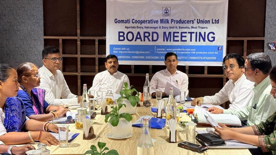 Tripura plans to boost milk production to bridge supply-demand gap Tripura plans to boost milk production to bridge supply-demand gap